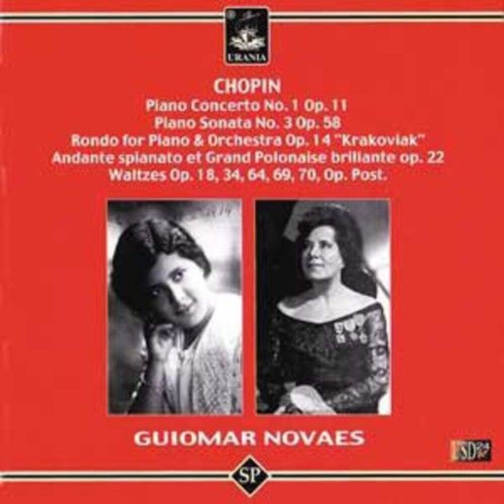 Guiomar Nova s - Piano Cto / Piano Sonata  CD